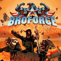 Broforce PAL Playstation 4 PAL box art